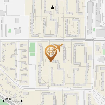 Karte Münterweg 3-11, 22115 Hamburg