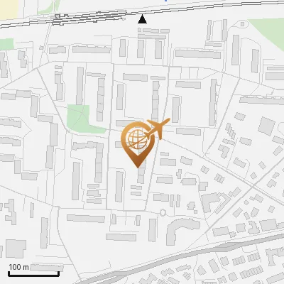 Karte Op de Wisch 1-7, 21149 Hamburg