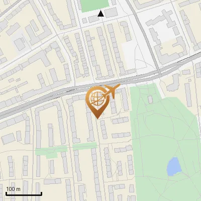 Karte Peterskampweg 2-19, 22089 Hamburg