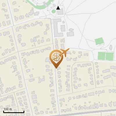 Karte Pfingstberg 7-9, 21029 Hamburg