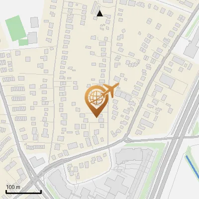 Karte Radenwisch 3-13, 22457 Hamburg