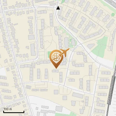 Karte Rebenacker 7, 22523 Hamburg