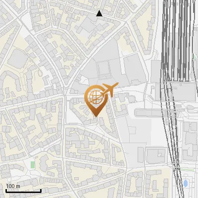 Karte Stangestraße 6-16, 22765 Hamburg