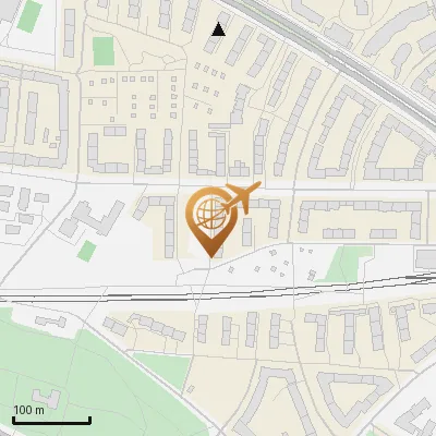 Karte Theodor-Weber-Reihe 3-7, 22111 Hamburg