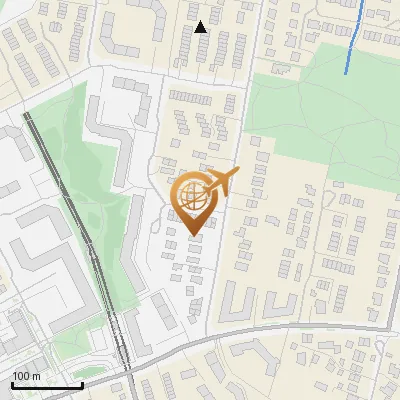 Karte Thüreystraße 2-11, 22455 Hamburg