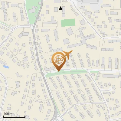 Karte Tönninger Weg 7, 22609 Hamburg