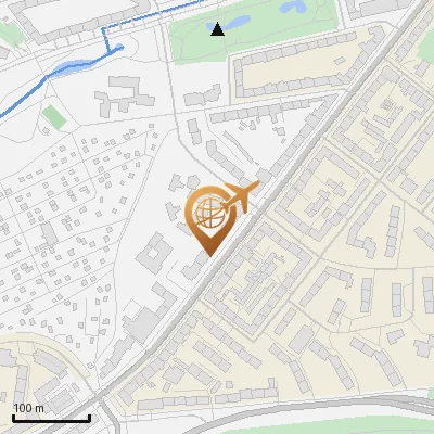 Karte Bremer Straße 70, 21073 Hamburg