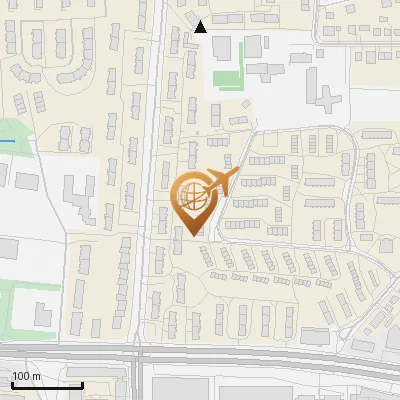 Karte Resskamp 70, 22549 Hamburg