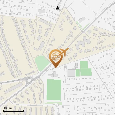 Karte Weg beim Jäger 70, 22453 Hamburg