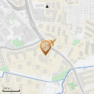 Karte Kieler Straße 701-707, 22527 Hamburg