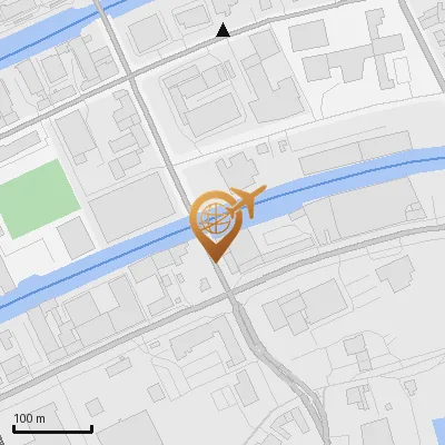 Karte Ausschläger Weg 71, 20537 Hamburg