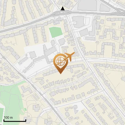 Karte Mendelssohnstraße 69-71, 22761 Hamburg