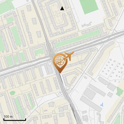 Karte Nordschleswiger Straße 71, 22049 Hamburg