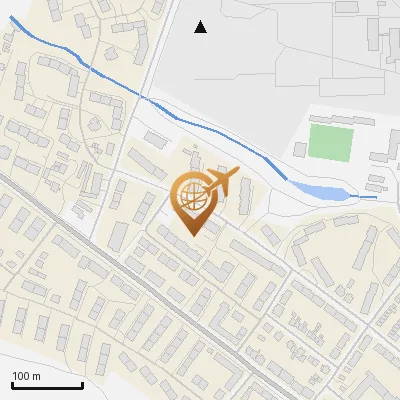 Karte Sanmannreihe 69-71, 21031 Hamburg