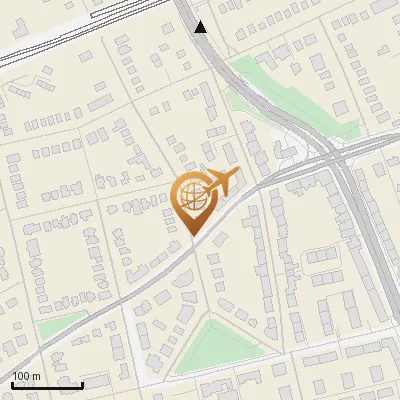 Karte Schloßgarten 71, 22043 Hamburg