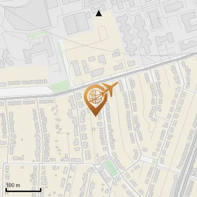 Karte Steenkamp 58-85, 22607 Hamburg