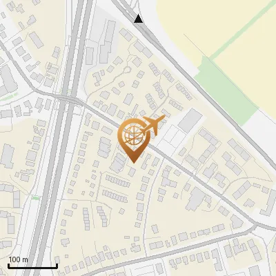 Karte Frohmestraße 72-76, 22459 Hamburg