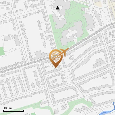 Karte Gazertstraße 68-76, 21073 Hamburg