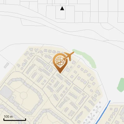 Karte Otto-Burrmeister-Ring 61-80, 22309 Hamburg