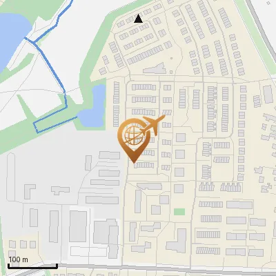 Karte Rahlstedter Kamp 56-86, 22143 Hamburg