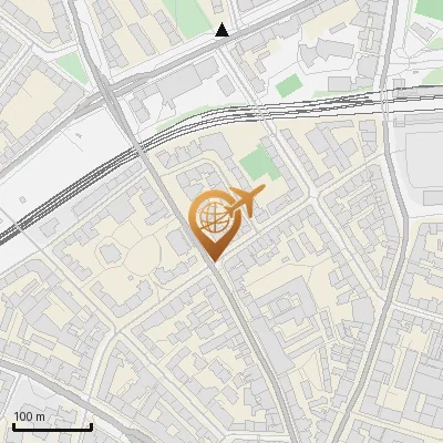 Karte Schulterblatt 65-82, 20357 Hamburg