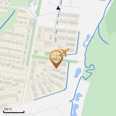 Karte Zur Kräuterwiese 66-82, 22117 Hamburg