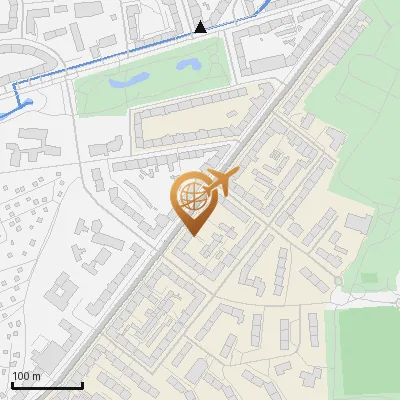 Karte Bremer Straße 73, 21073 Hamburg