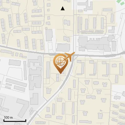 Karte Charlottenburger Straße 73, 22045 Hamburg