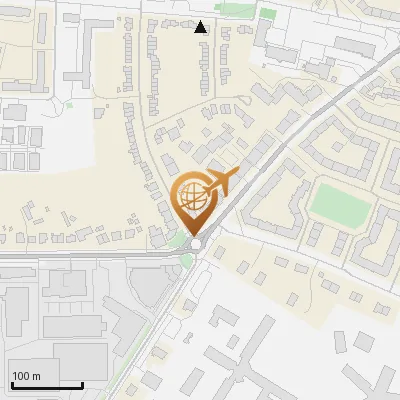 Karte Fuhlsbütteler Damm 73, 22335 Hamburg