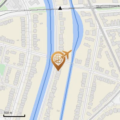 Karte Leinpfad 70-75, 22299 Hamburg