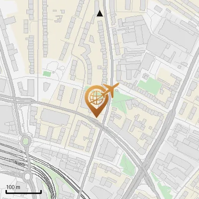 Karte Steilshooper Straße 70-87, 22305 Hamburg