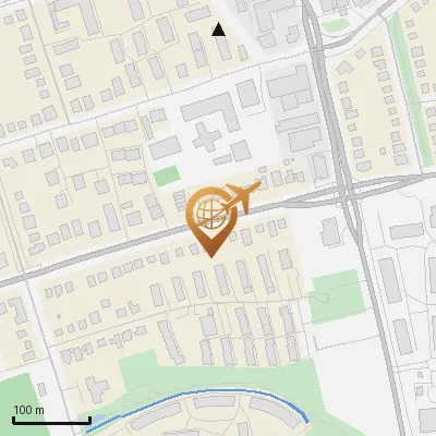 Karte Rodigallee 67-74, 22043 Hamburg