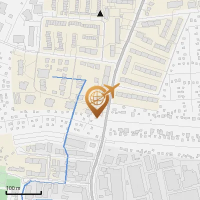 Karte Stresemannallee 74, 22529 Hamburg