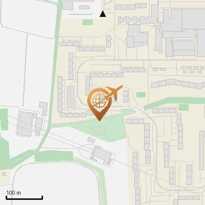 Karte Achtern Born 75, 22549 Hamburg