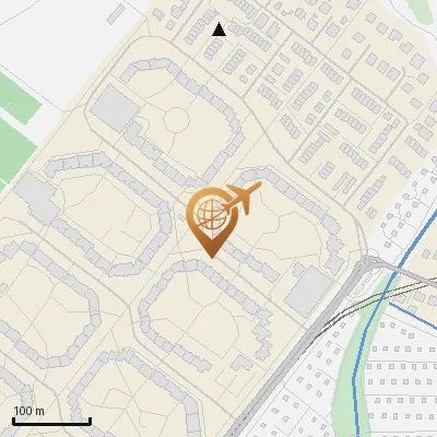 Karte Borchertring 71-75, 22309 Hamburg