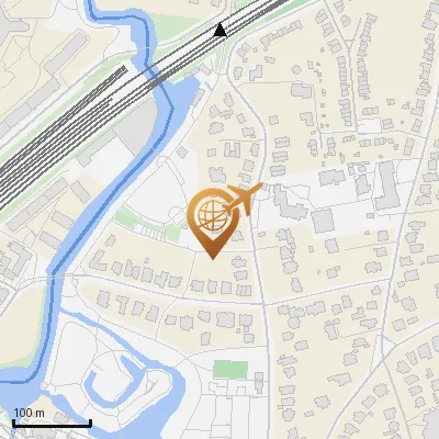 Karte Chrysanderstraße 73-75, 21029 Hamburg