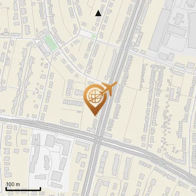 Karte Ebertallee 62-83, 22607 Hamburg