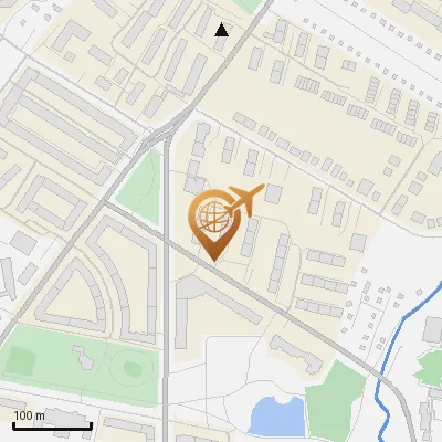 Karte Elligersweg 75, 22307 Hamburg