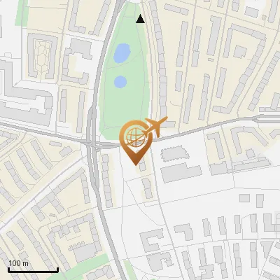 Karte Elsastraße 71-75, 22083 Hamburg