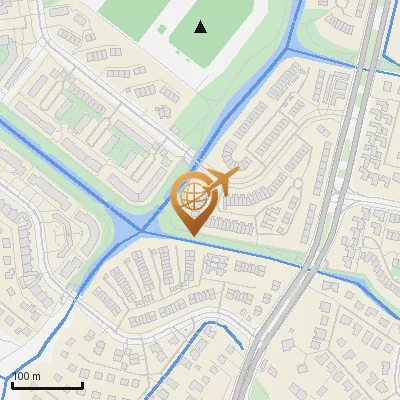 Karte Erna-Mohr-Kehre 67-89, 21035 Hamburg