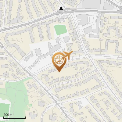 Karte Mendelssohnstraße 75, 22761 Hamburg