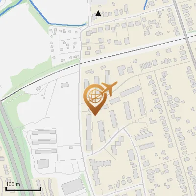 Karte Oldenburger Straße 75, 22527 Hamburg