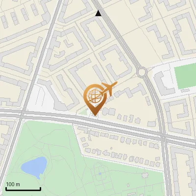 Karte Sievekingsallee 75, 20535 Hamburg