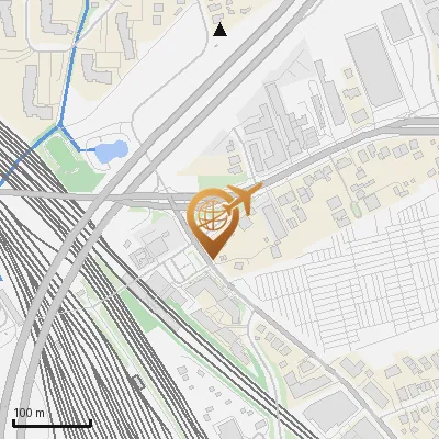 Karte Volksparkstraße 69-75, 22525 Hamburg