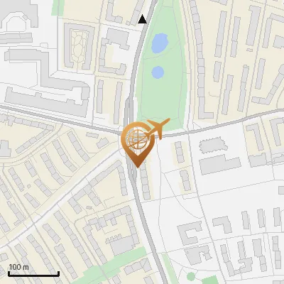 Karte Adolph-Schönfelder-Straße 76, 22083 Hamburg