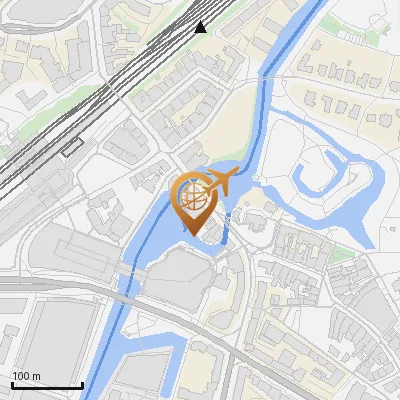 Karte Alte Holstenstraße 75-80, 21029 Hamburg