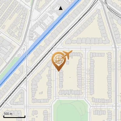 Karte Brahmsallee 72-82, 20144 Hamburg