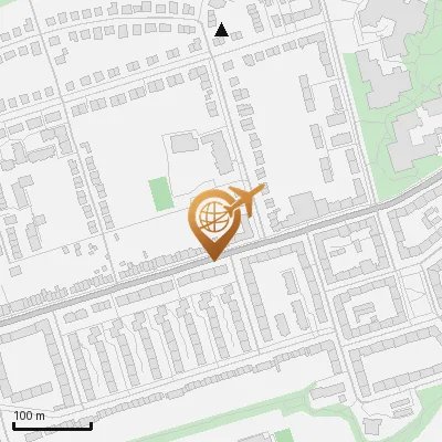 Karte Eißendorfer Straße 74-76, 21073 Hamburg