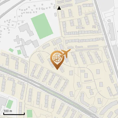 Karte Rhiemsweg 72-80, 22111 Hamburg