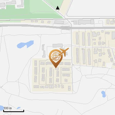 Karte Am Waldpark 73-81, 22589 Hamburg